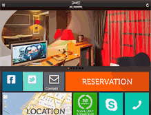 Tablet Screenshot of hotelallseasons.com